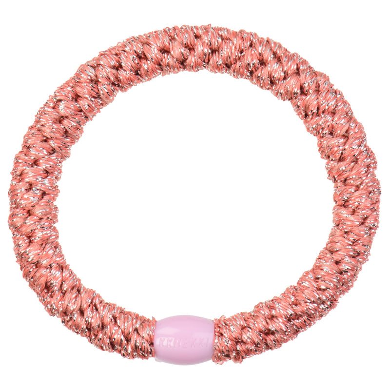 Kknekki Haarelastiekje Coral Glitter