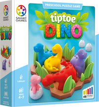 Tiptoe Dino