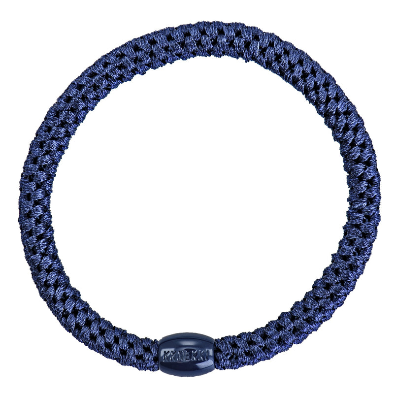 Kknekki Haarelastiekje Slim Navy