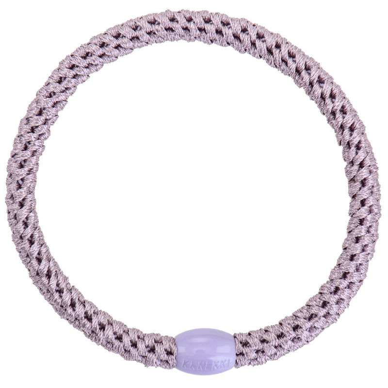 Kknekki Haarelastiekje Slim Pearl Lavendel