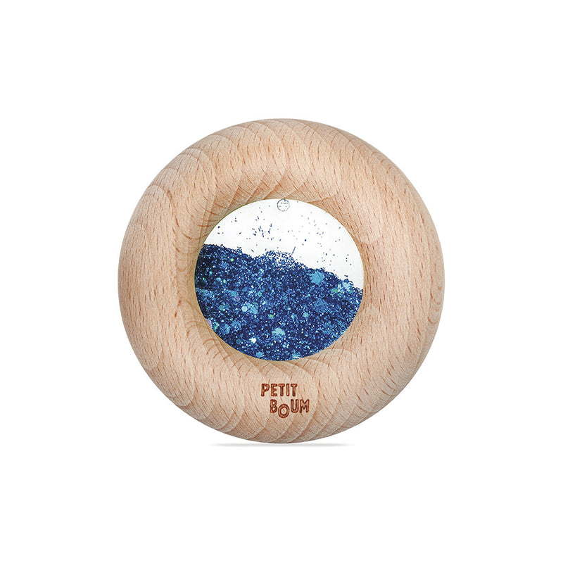 Petit Boum Sensorische Donut Blauw