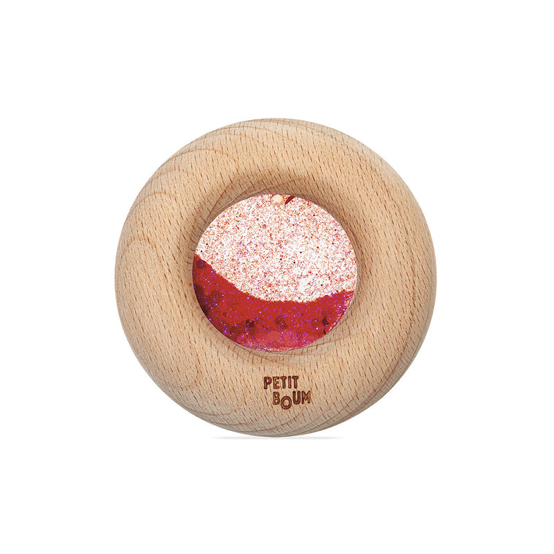 Petit Boum Sensorische Donut Rood