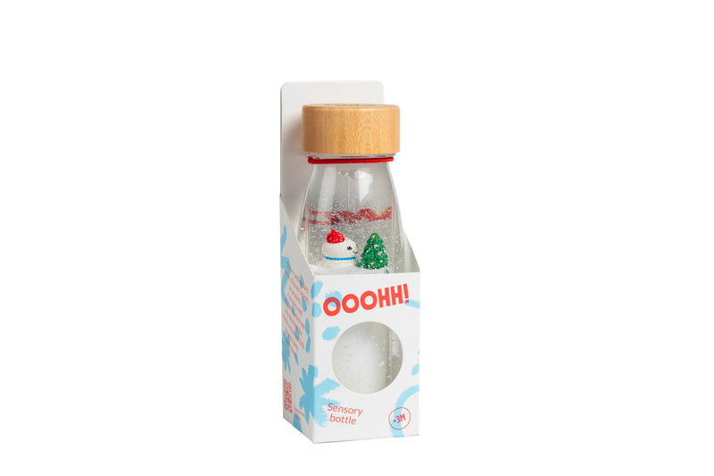 Petit Boum Sensorische Fles Winter (Move Bottle)