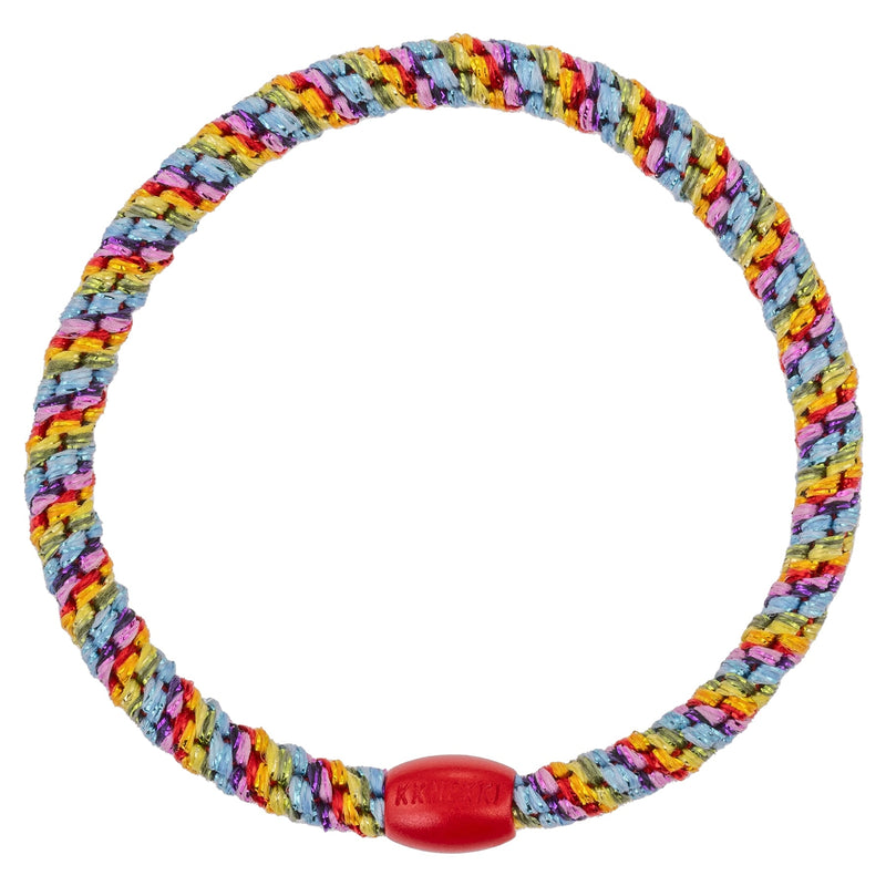Kknekki Haarelastiekje Slim Circus Glitter
