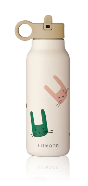 Liewood Drinkfles Falk 350 ml Bunny Sandy