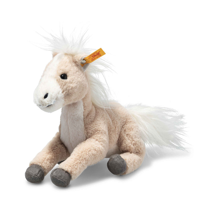 Steiff Knuffel Gola Dangling Horse Beige