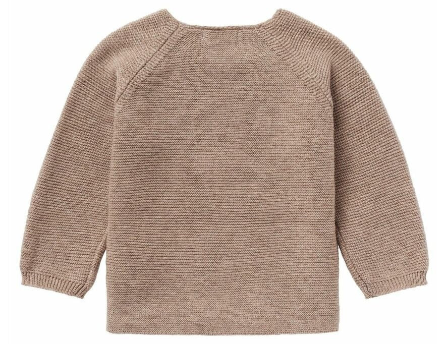 Noppies Cardigan Pino Knit LS Taupe Melange
