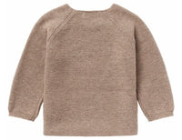 Noppies Cardigan Pino Knit LS Taupe Melange