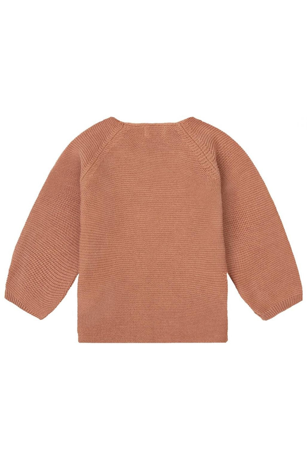 Noppies Cardigan Pino Knit LS Café au Lait