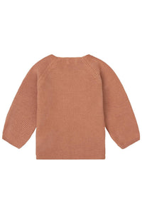 Noppies Cardigan Pino Knit LS Café au Lait