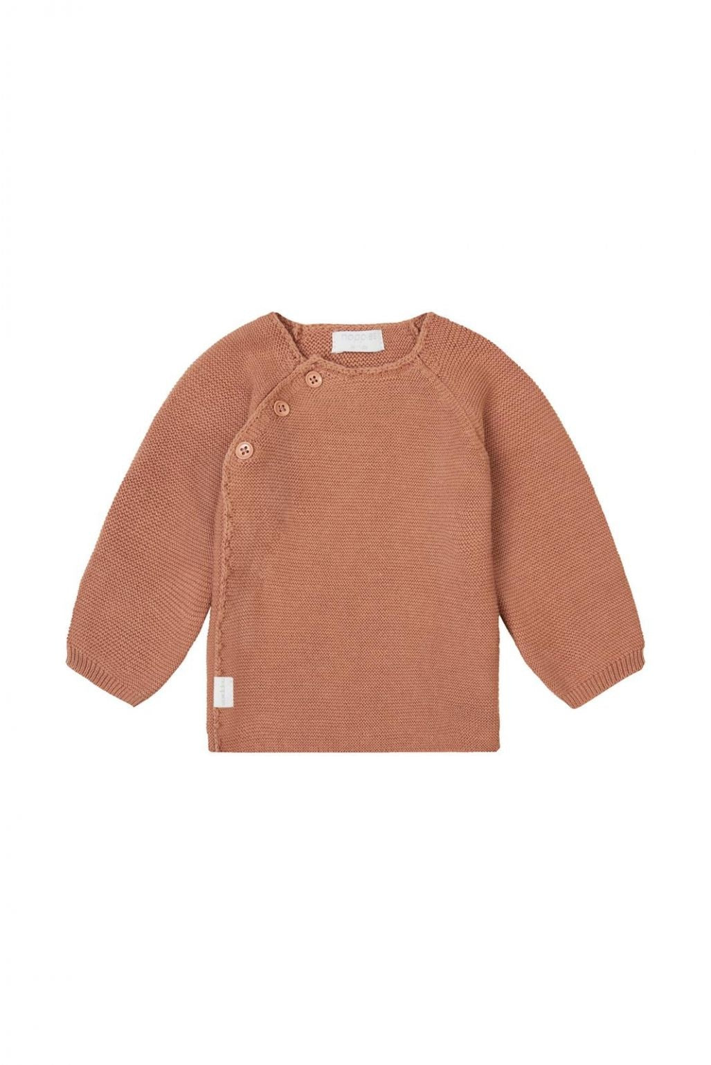 Noppies Cardigan Pino Knit LS Café au Lait