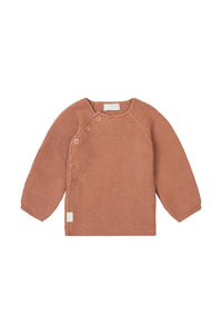 Noppies Cardigan Pino Knit LS Café au Lait