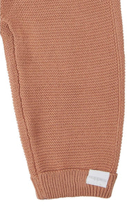 Noppies Broekje Grover Knit Café au Lait