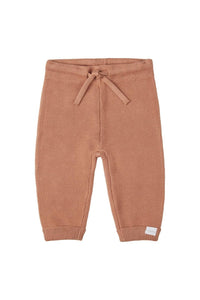 Noppies Broekje Grover Knit Café au Lait