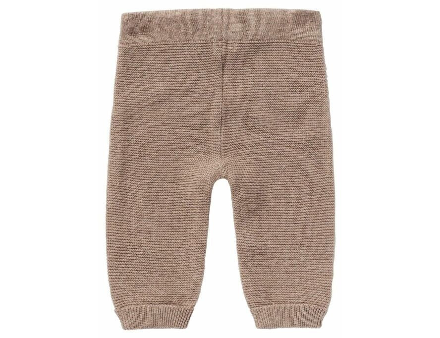 Noppies Broekje Grover Knit Taupe Melange