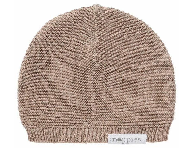 Noppies Mutsje Rosita Knit Taupe Melange