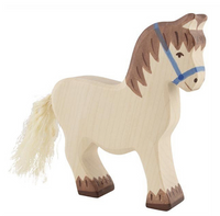 Holztiger Boerderijdieren Trekpaard