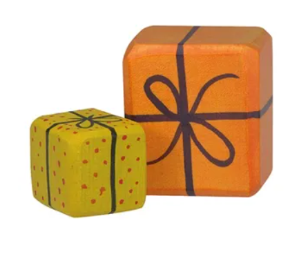 Holztiger Cadeautjes (80319) set van 2