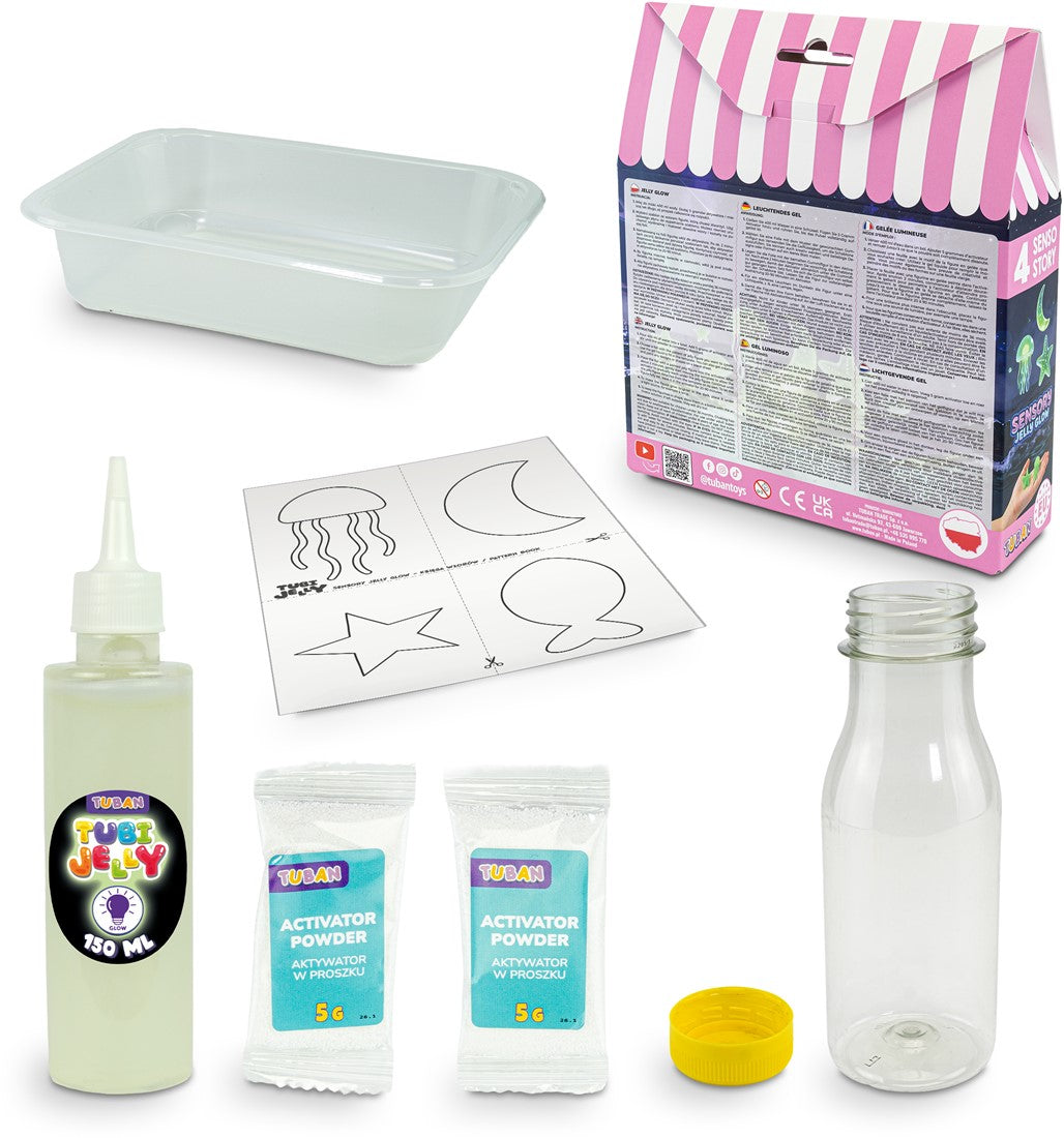 Sensory Jelly Glow