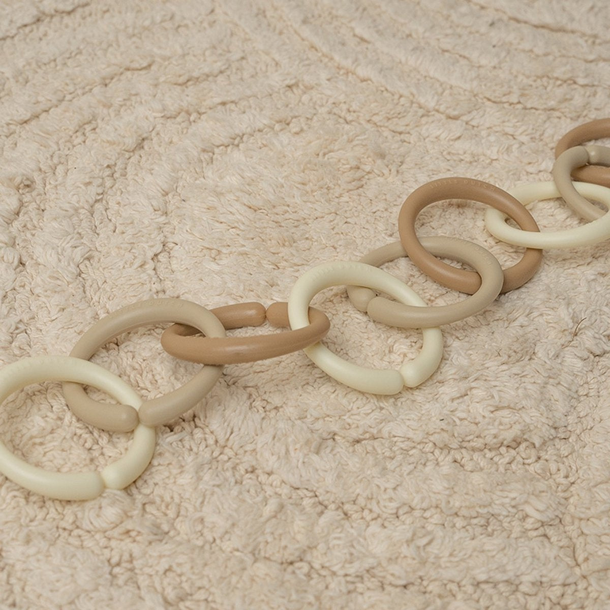 Little Dutch Little Loops Speelgoedringen beige