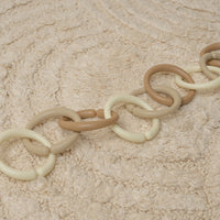 Little Dutch Little Loops Speelgoedringen beige