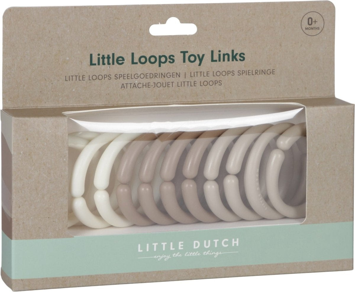 Little Dutch Little Loops Speelgoedringen beige