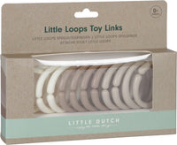 Little Dutch Little Loops Speelgoedringen beige