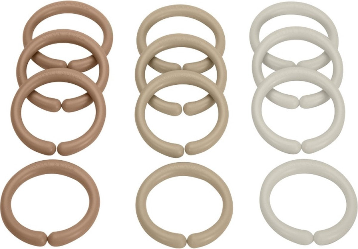 Little Dutch Little Loops Speelgoedringen beige