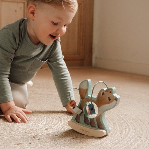 Little Dutch Activiteitenspiraal Wiebeldier Vos - Forest Friends