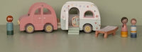 Little Dutch Speelgoed auto met caravan