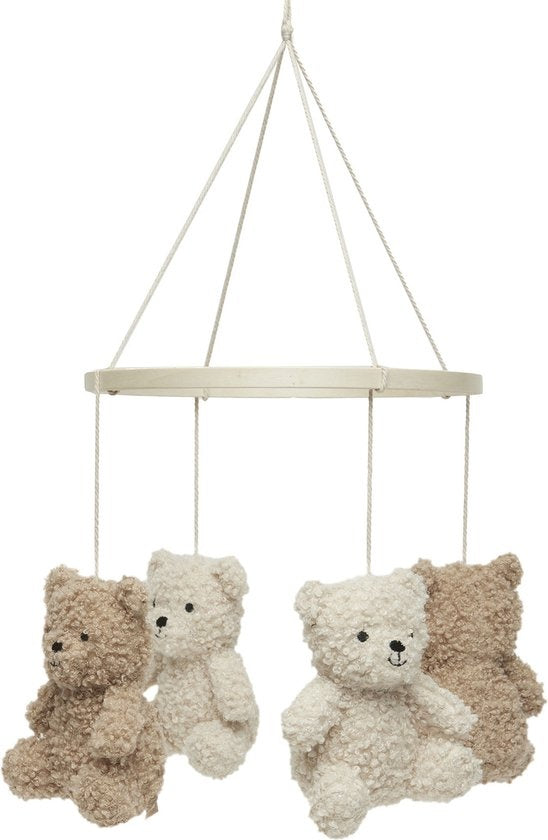 Jollein Babymobiel Teddy Bear Naturel/Biscuit