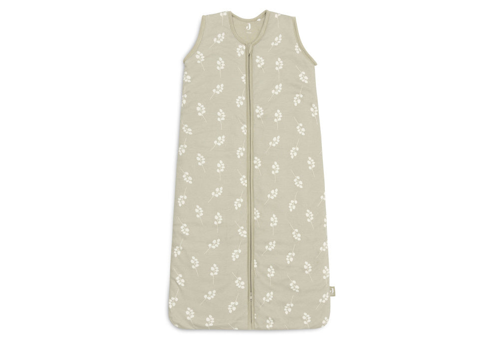 Jollein Slaapzak Twig Olive Green met Afritsbare Mouwen