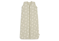 Jollein Slaapzak Twig Olive Green met Afritsbare Mouwen