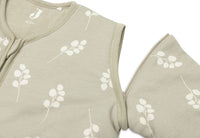 Jollein Slaapzak Twig Olive Green met Afritsbare Mouwen