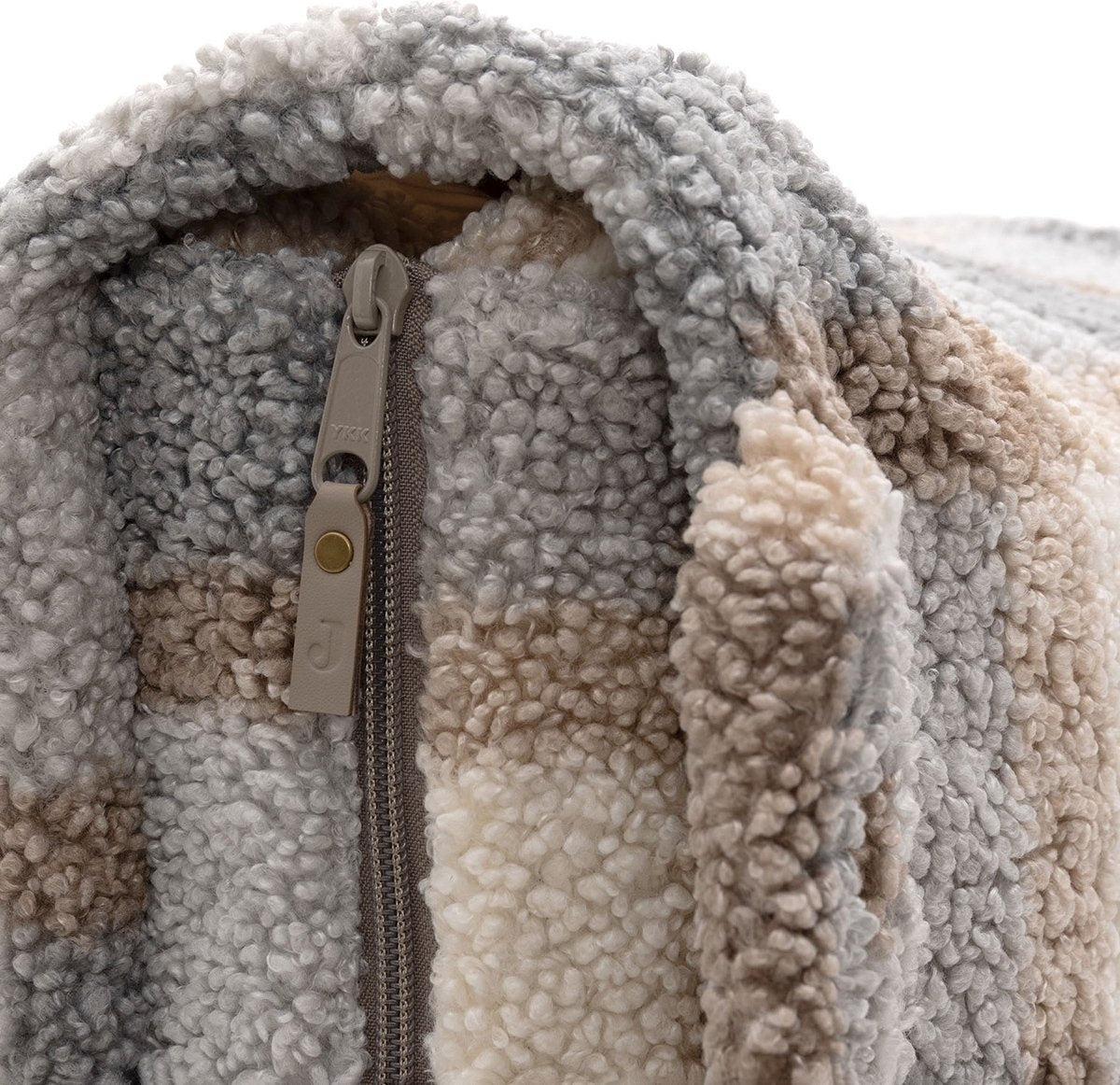 Jollein Luiertas Shopper Check Boucle
