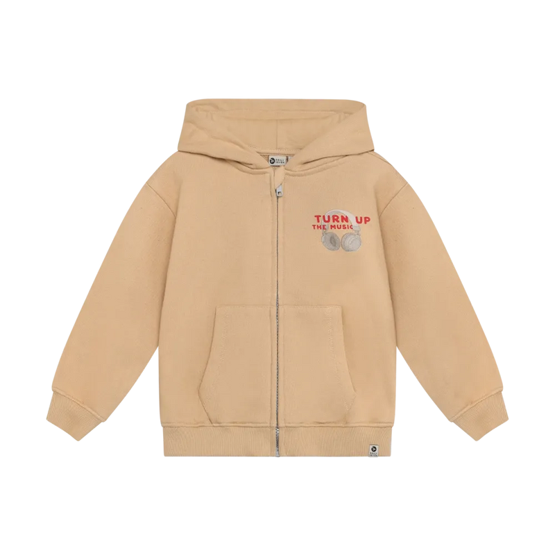 Daily7 Hoodie Zipperjacket Backprint