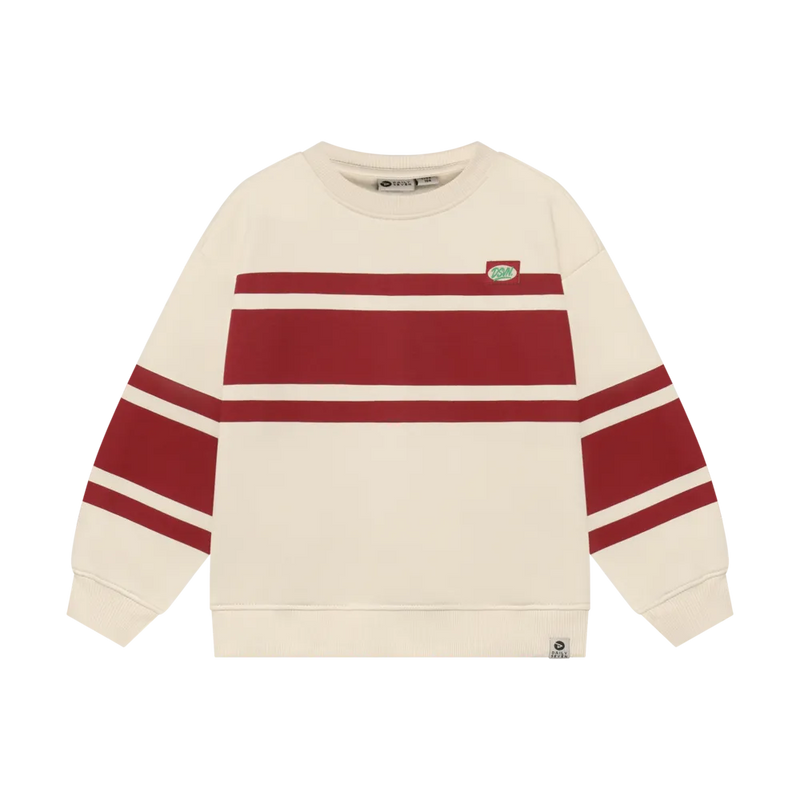 Daily7 Oversized Sweater Brushed - Sandshell