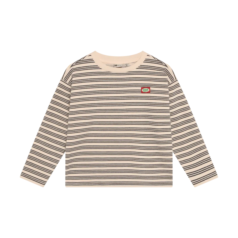 Daily7 Longsleeve Striped - Sandshell