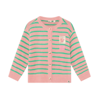 Daily7 Vest Striped Cardigan