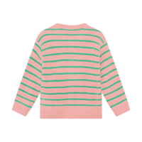 Daily7 Vest Striped Cardigan