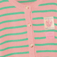 Daily7 Vest Striped Cardigan