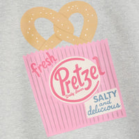Daily7 Sweater Backprint - Light Grey Melange