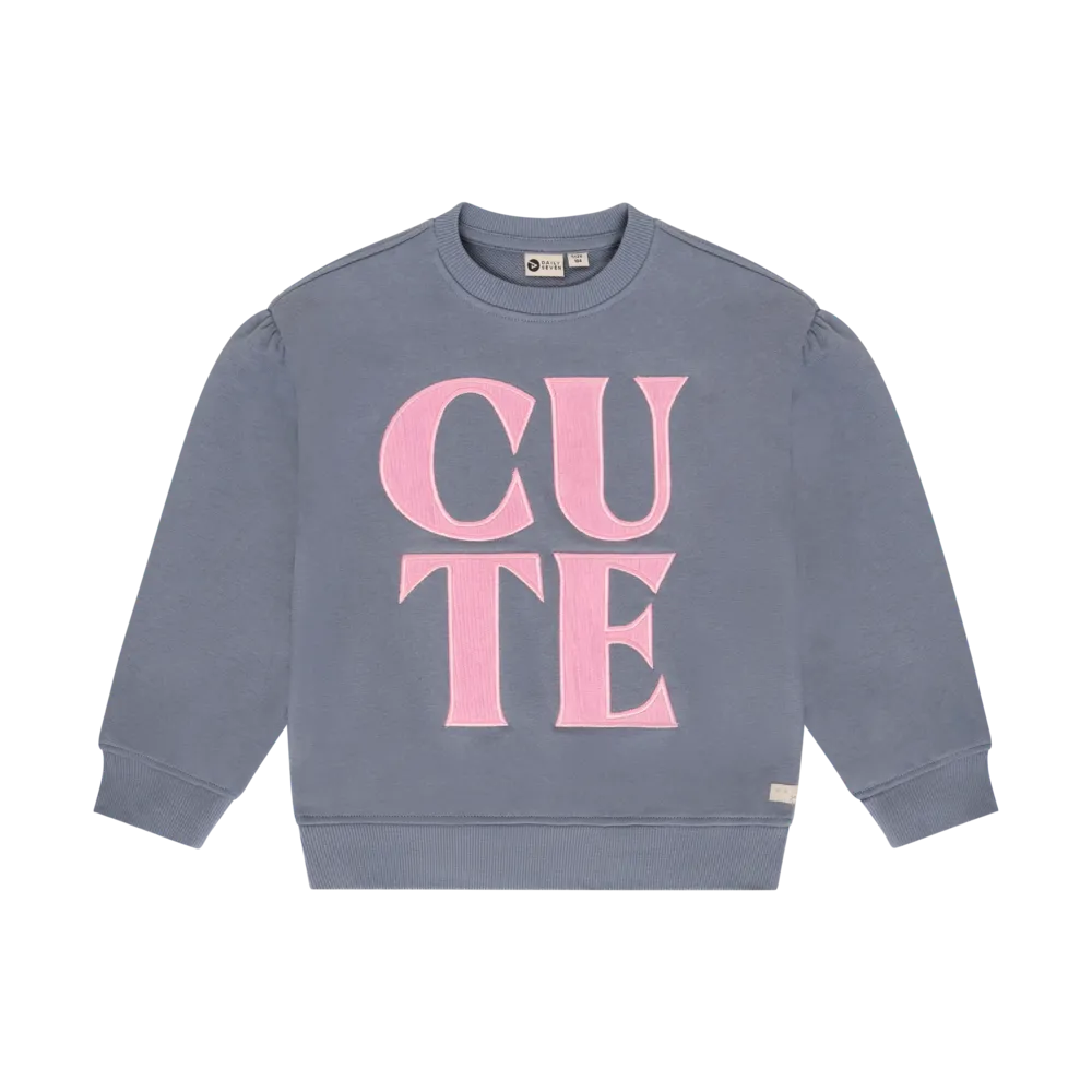 Daily7 Sweater Artwork - Bluish Grey