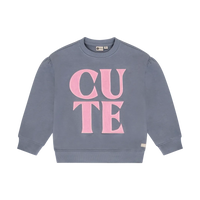 Daily7 Sweater Artwork - Bluish Grey