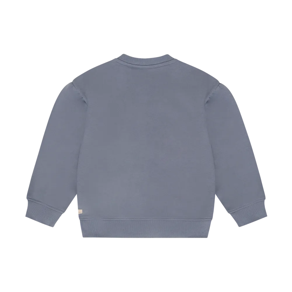Daily7 Sweater Artwork - Bluish Grey