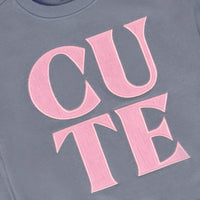 Daily7 Sweater Artwork - Bluish Grey