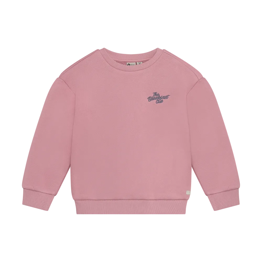 Daily7 Sweater Backprint - Purple Lilas