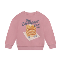 Daily7 Sweater Backprint - Purple Lilas
