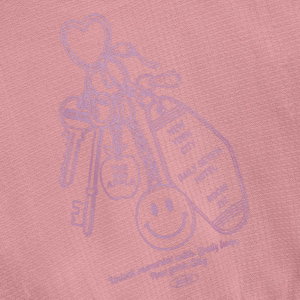 Daily7 Longsleeve Artwork - Dusty Lilac