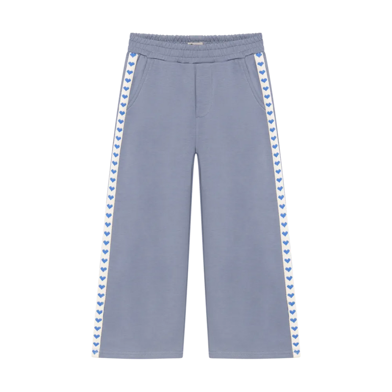 Daily7 Broek Wide Fit Tape Folkstone Grey